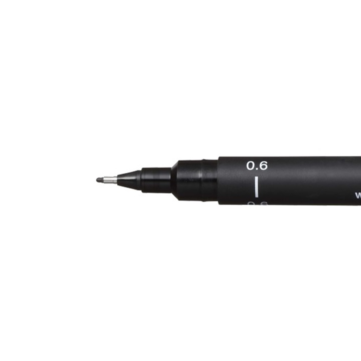 Kreativní vložka UNI PIN 06 | 0.6 mm technické pero