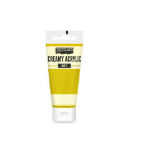 Krémová akrylová barva matná Pentart 60 ml Yellow