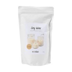 Krémový sójový vosk na výrobu svíček | 500 g