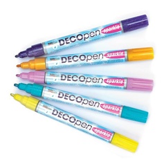 Kreul Glitter DecoPen Marker | Různé odstíny