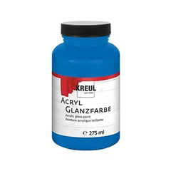 Kreul lesklá akrylová barva 275 ml | Různé odstíny
