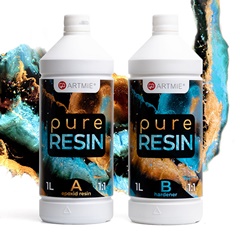 Křišťálová pryskyřice ARTMIE PURE RESIN 2 x 1L