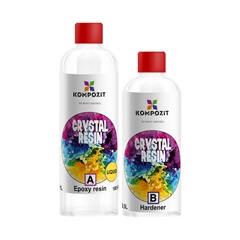 Krystalová epoxidová pryskyřice Kompozit 1,5l