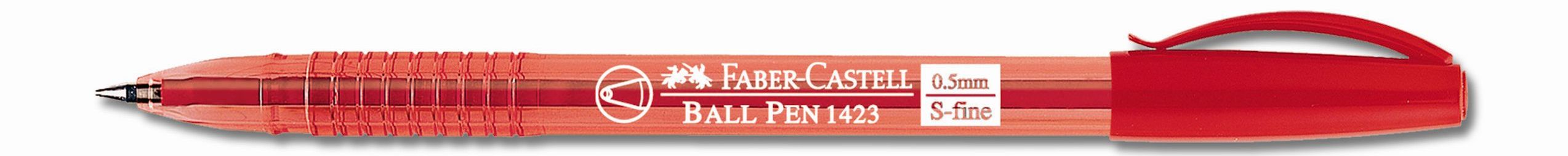 Levně Kuličkové pero 1423. 0.5 mm - vyberte (Faber Castel - Kuličkové pero)