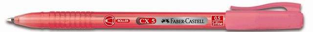 Levně Kuličkové pero CX5 0.5mm - vyberte (Faber Castel - Kuličkové pero)