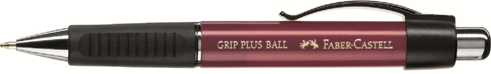 Levně Kuličkové pero Grip Ball Plus - vyberte (Faber Castell - Kuličkové pero)