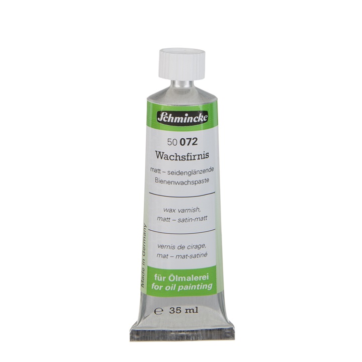 Lak z přírodní pryskyřice Schmincke pro olejové barvy 35 ml