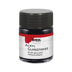 Lesklá akrylová barva KREUL 50 ml | různé odstíny