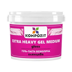 Lesklý gel Medium od Kompozit | 1 000 ml