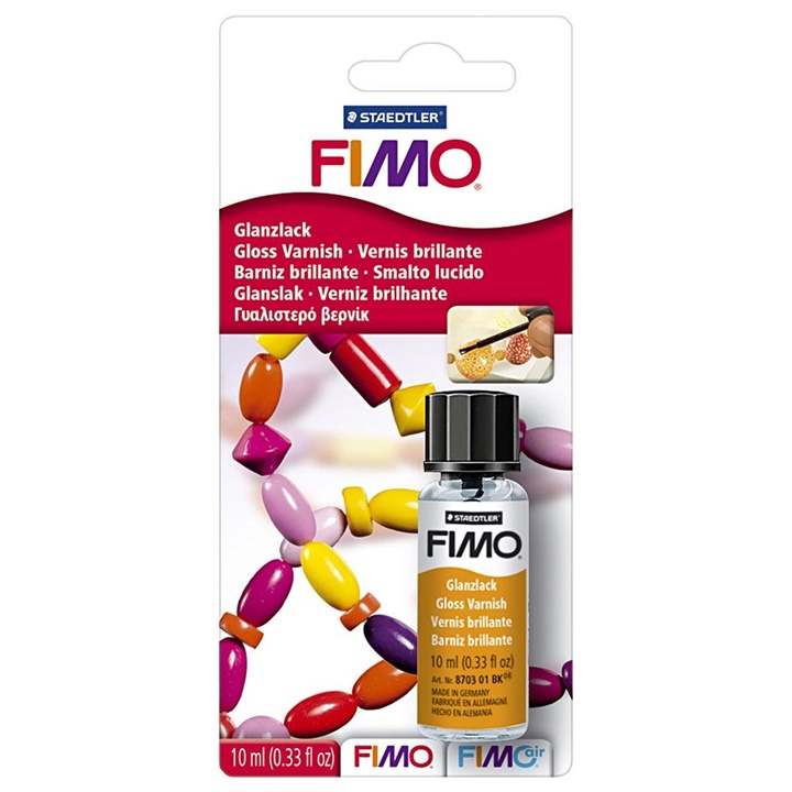 Lesklý lak FIMO povrchový lak - 10 ml