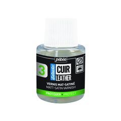 Matný - saténový lak na kůži Pebeo Setacolor 110 ml
