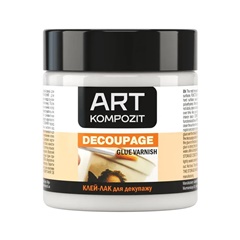 Matt Decoupage Lepidlo a Lak Composite | různé objemy