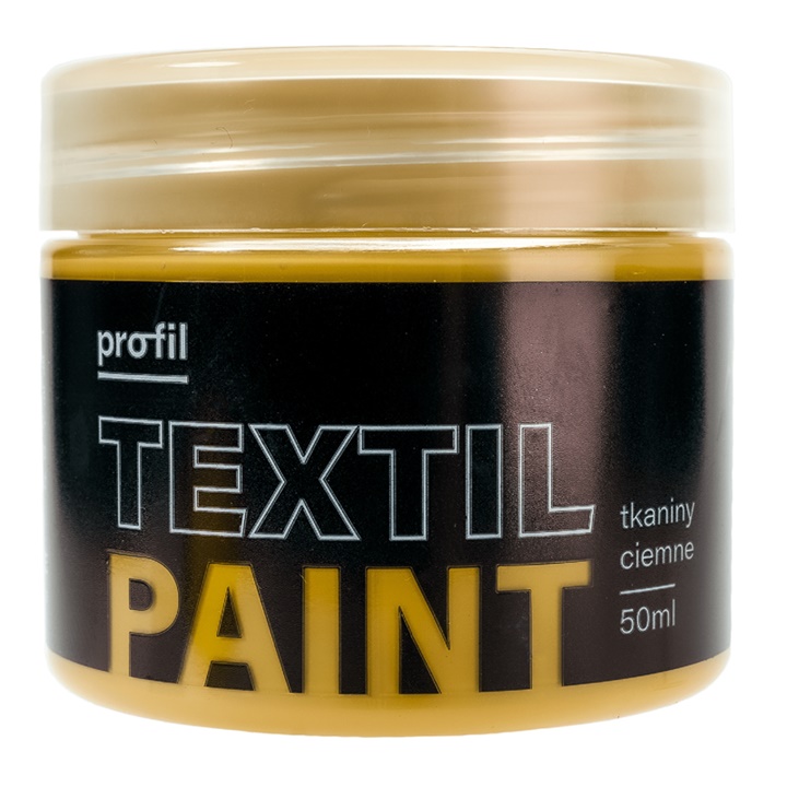 Levně Metalická barva Profil na tmavý textil 50 ml | různé odstíny (barvy na)