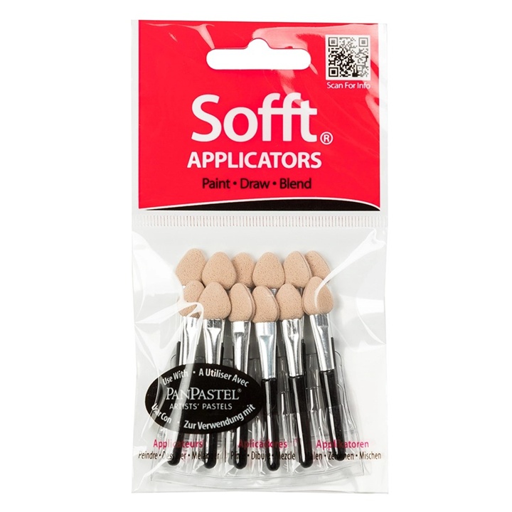 Mini Sofft aplikátory - 12 ks