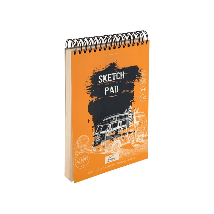 Nassau Sketch Pad A4