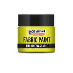Neonová barva na textil Pentart 30 ml | Žlutá