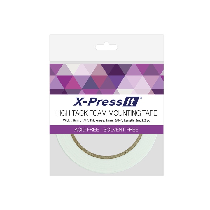Levně Oboustranná lepicí pěnová páska X-Press It (oboustranné lepící pěnové)