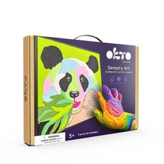 OKTO samotvrdnoucí malba 30 x 30 cm Panda