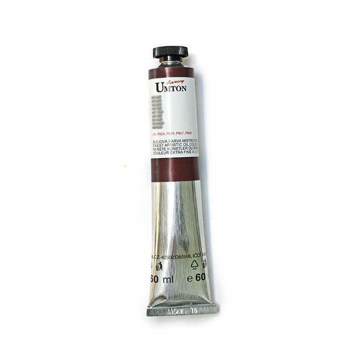 Olejová barva Umton 60 ml - Burnt umber olejové barvy Umton olejové barvy Umton