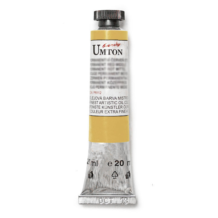 Olejová barva UMTON -Cadmium yellow deep 20 ml olejová barva UMTON