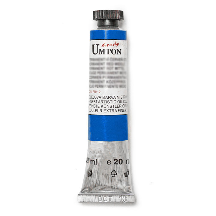 Olejová barva UMTON -Cobalt blue deep 20 ml olejová barva UMTON