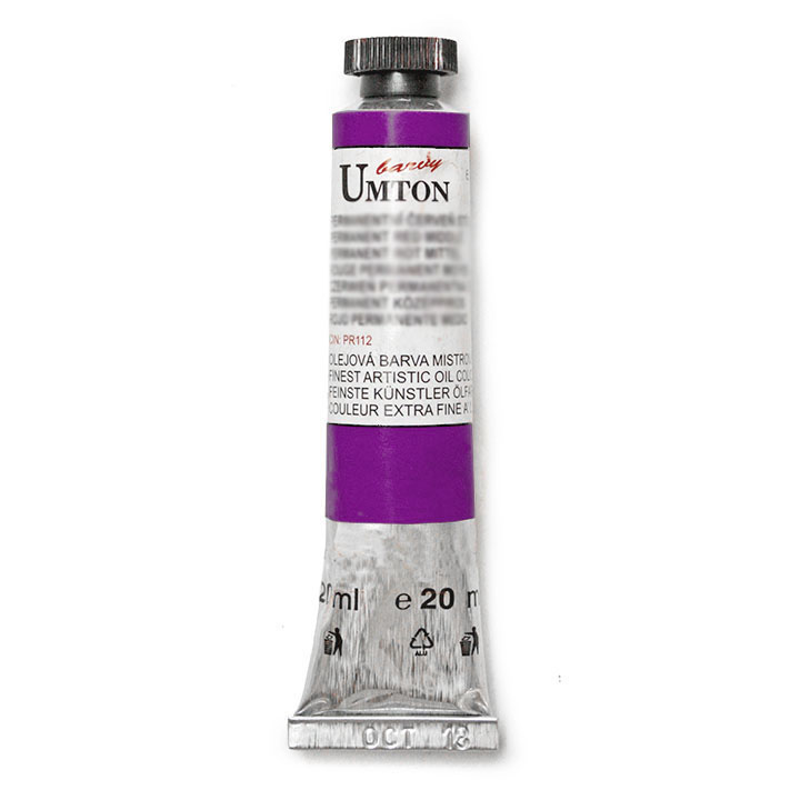 Olejová barva UMTON -Cobalt violet deep 20 ml olejová barva UMTON