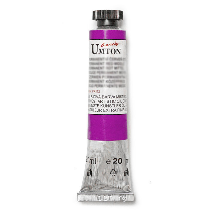 Olejová barva UMTON -Cobalt violet light 20 ml olejová barva UMTON