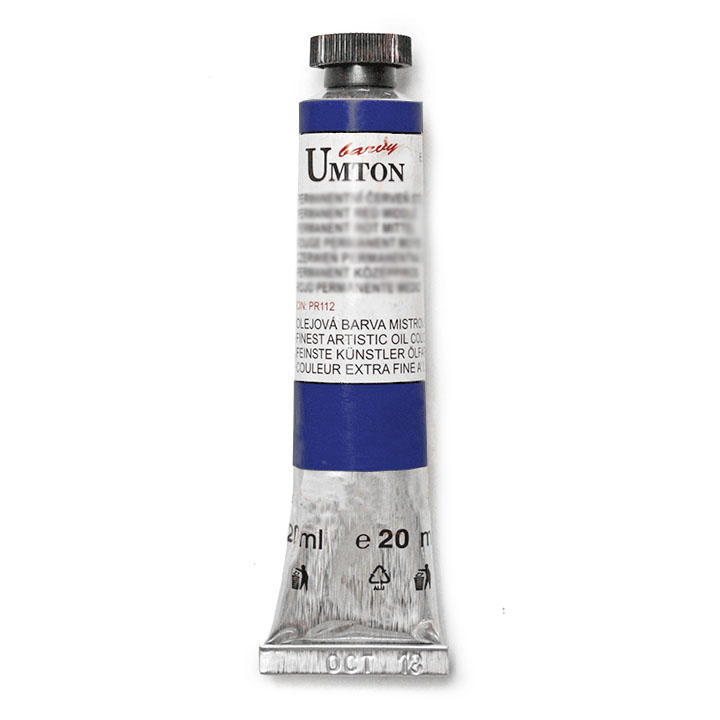 Olejová barva UMTON -Paris blue 20 ml olejová barva UMTON