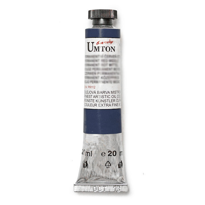 Olejová barva UMTON -Payne s grey 20 ml olejová barva UMTON