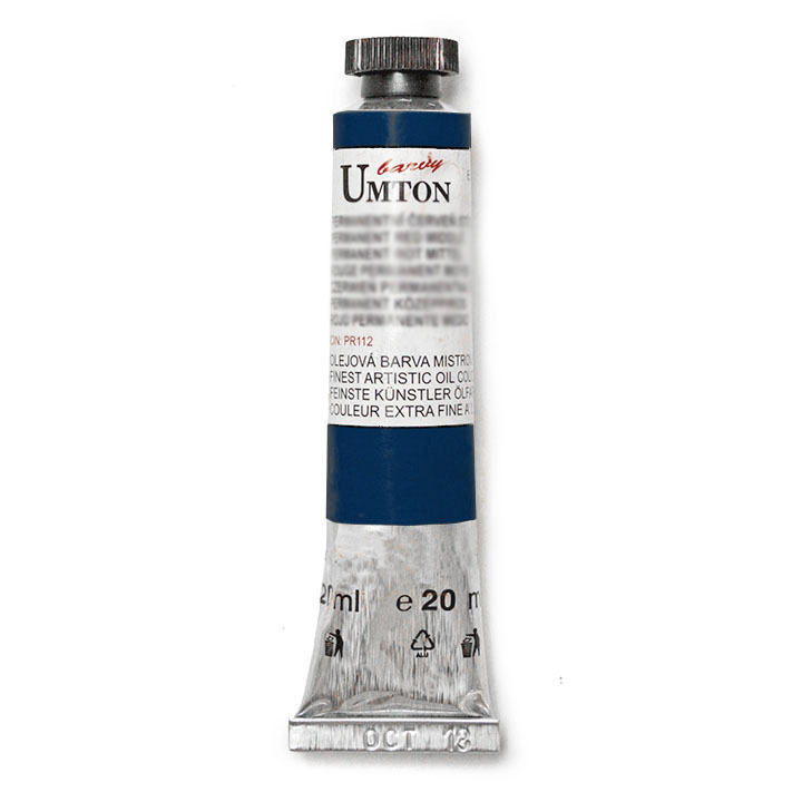 Olejová barva UMTON -Prussian Blue 20 ml olejová barva UMTON
