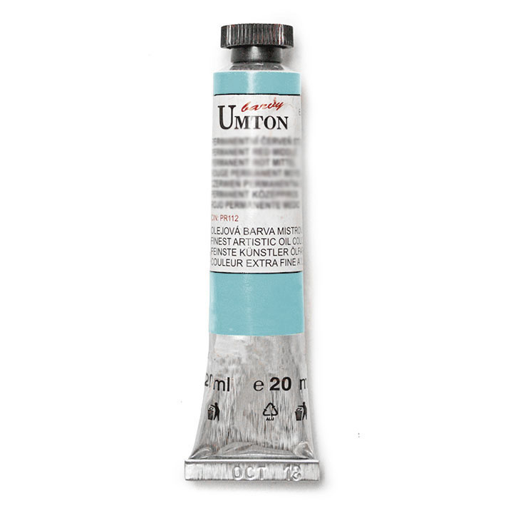 Olejová barva UMTON -Sky blue 20 ml olejová barva UMTON