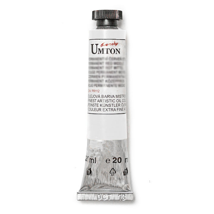 Olejová barva UMTON -Titanium White 20ml olejová barva UMTON