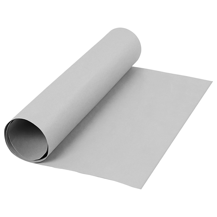 Papír z umělé kůže / různé odstíny | Grey kožený papír vhodný na dotvoření