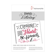 Papírová podložka HAHNEMÜHLE at HAND LETTERING | A5