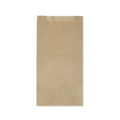 Papírový sáček hnědý 150x290 mm 10 ks