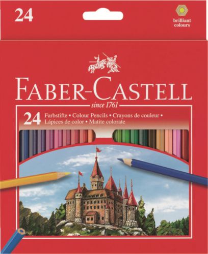 Pastelky Castell set 24 barevné
