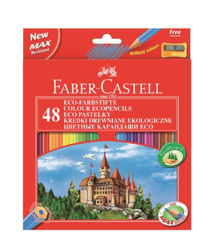 Pastelky Castell set 48 barevné