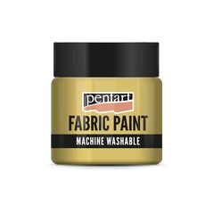 Pentart metalická barva na textil 50 ml | Různé odstíny