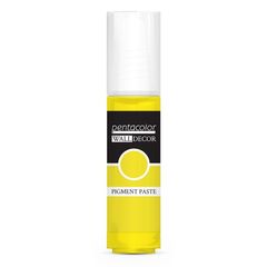 Pigmentová pasta na dekoraci stěn 20 ml | Yellow