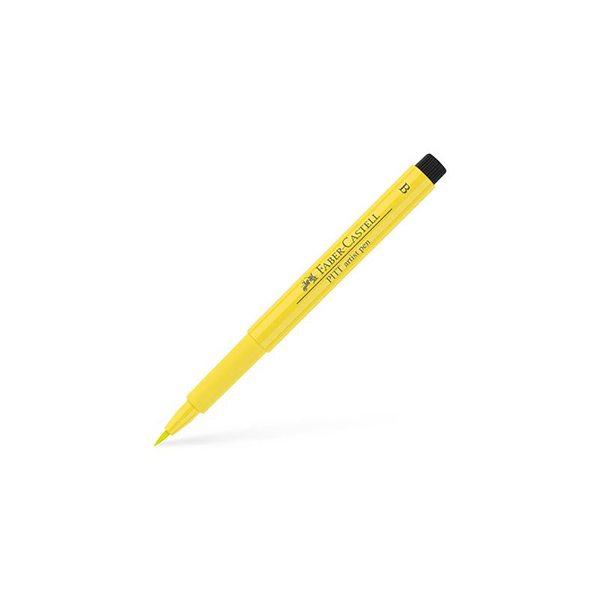 PITT umělecké pero B / 104 citronová