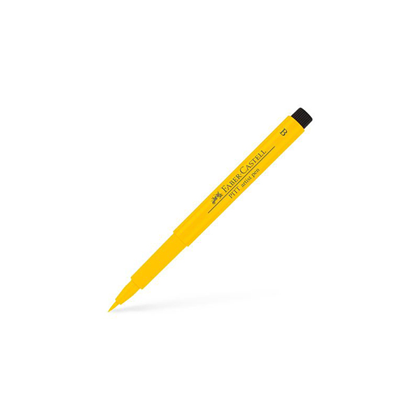 PITT umělecké pero B / 107 kadmiová žlutá