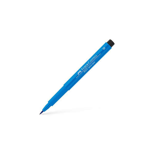 PITT umělecké pero B / 110 modrá