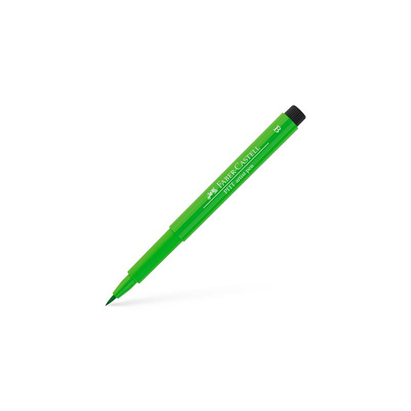 PITT umělecké pero B / 112 zelená