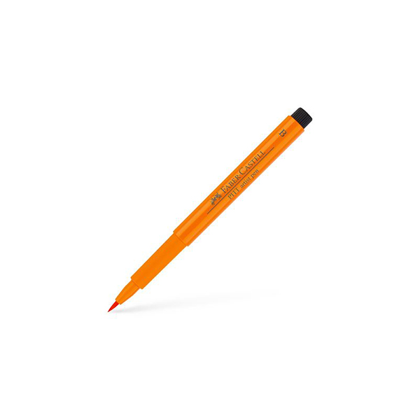 PITT umělecké pero B / 113 oranžová