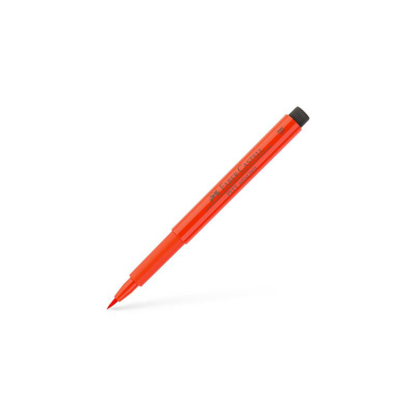 PITT umělecké pero B / 118 šarlatově červená