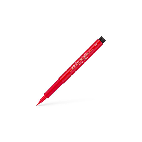 PITT umělecké pero B / 121 světlá červená geranium