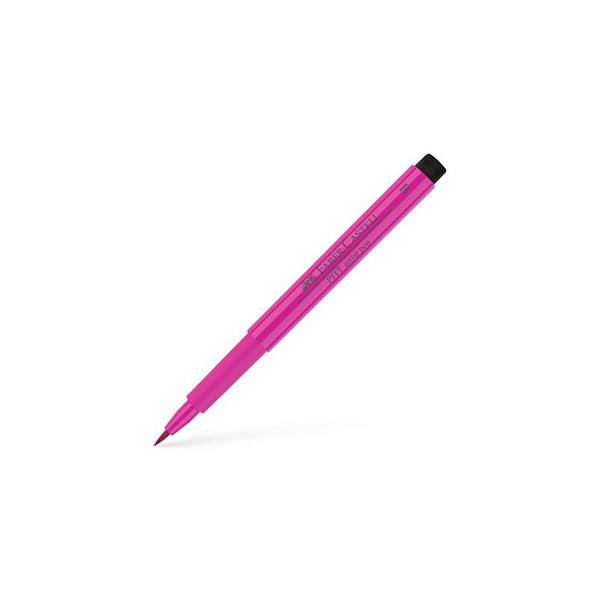 PITT umělecké pero B / 125 purpurově růžová