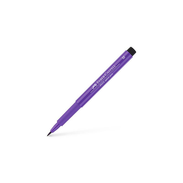 PITT umělecké pero B / 136 purpurově fialová