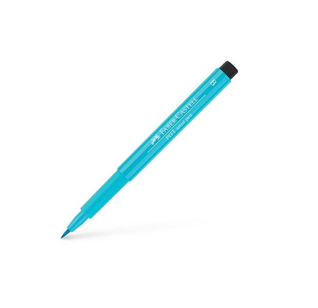 PITT umělecké pero B / 154 světlo kobaltový tyrkys