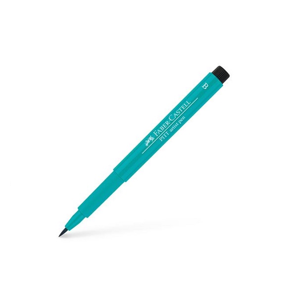 PITT umělecké pero B / 156 kobaltová zeleň